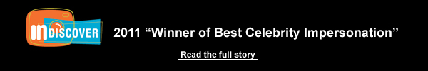 2011 Winner of Best Celebrity Impersonation Truly Tina Turner
