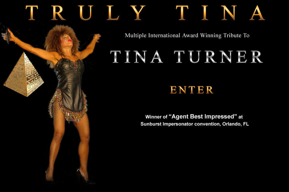 Samira Truly Tina Turner International Award Winning Celebrity Impersonator